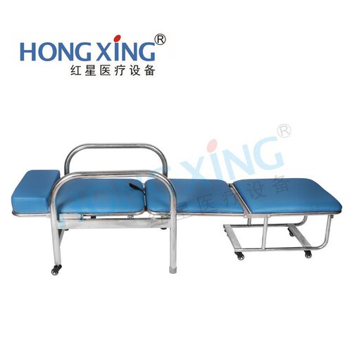 哇噢定制医院两用陪护椅人床公室午休可折叠座椅加厚折叠定做 - 图0