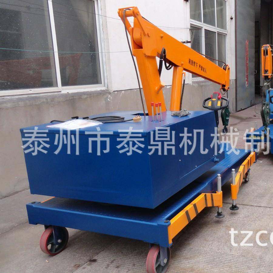 自行走吊车电动旋转液压吊车FDC-1T全自动吊机量大优惠,淘宝优惠券,粉丝福利购,淘宝优惠卷