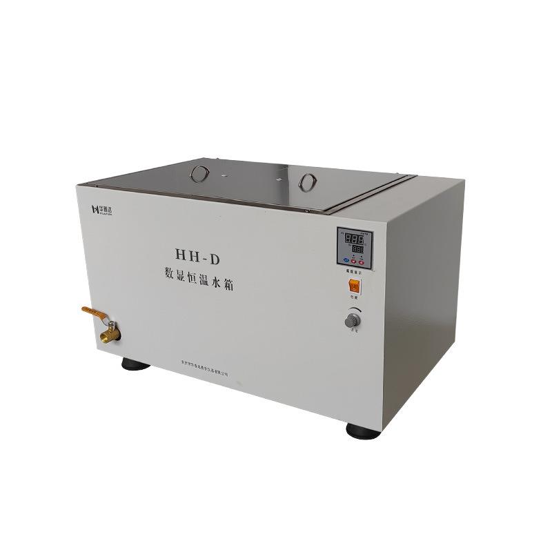 HH-D数显恒温水箱84L大型3600W加热磁力搅拌水浴箱含出水阀 - 图3