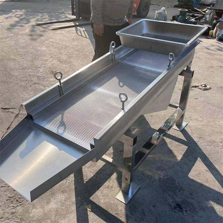 不锈钢直线振动筛辣椒段过筛设备多层筛网分离机带盖面粉分选,淘宝优惠券,粉丝福利购,淘宝优惠卷