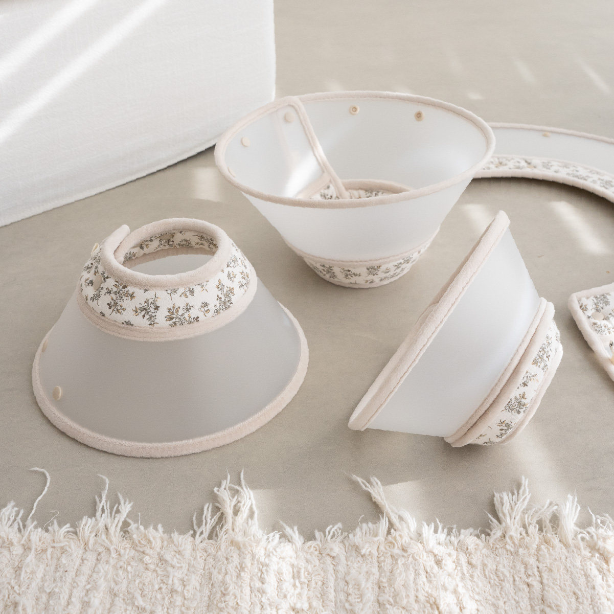 chichipaws宠物伊丽莎白圈猫狗全棉抗菌头套绝育防抓防舔可调节,淘宝优惠券,粉丝福利购,淘宝优惠卷