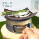 Plant Aromatherapy Furnace ແບບຈີນເຮັດດ້ວຍມື Stoneware Baking