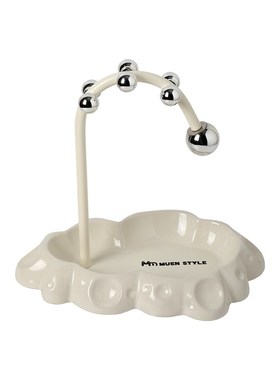 现代轻奢高档放钥匙收纳玄关摆件入户进门口鞋柜装饰品置物架挂架