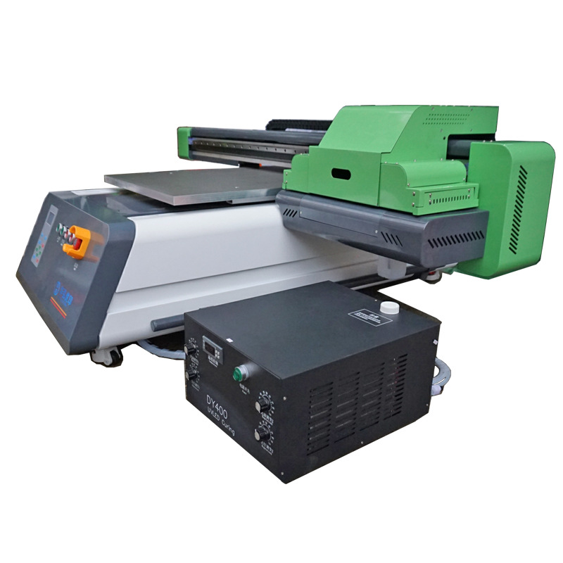 小型uv3D打印机手机壳亚克力图案印刷圆柱包装盒喷绘机高精度 - 图3