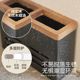 Walnut log style chopstick e-zi storage rack household chopstick tube kitchen dining utensils drain box hanging chopstick basket chopsticks