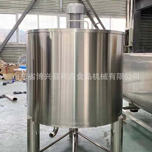 不锈钢搅拌罐食品搅拌罐储存罐不锈钢存储罐无菌水箱储酒罐储油罐 - 图1