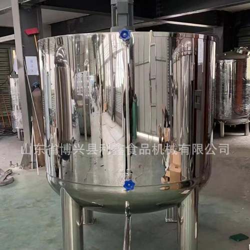 不锈钢搅拌罐食品搅拌罐储存罐不锈钢存储罐无菌水箱储酒罐储油罐 - 图0