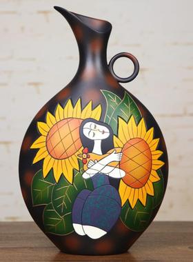 国风特色客厅花瓶摆件电视柜酒柜装饰玄关乔迁新居入宅礼品送朋友