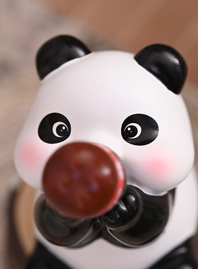 快乐吨吨猪工位小摆件解压办公室桌面日系治愈车载装X饰品礼物女