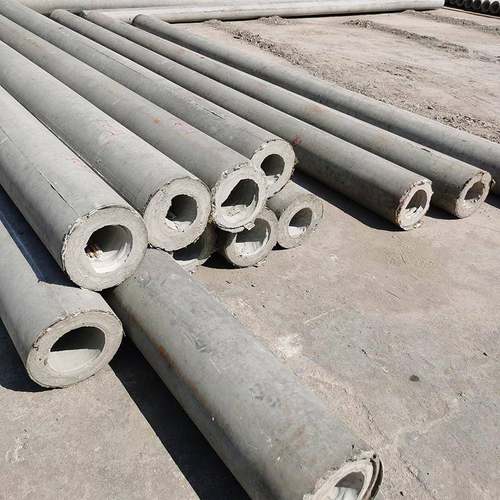 电力现货18米大弯矩非预应力焊接水泥杆钢筋混凝土电线杆 - 图2