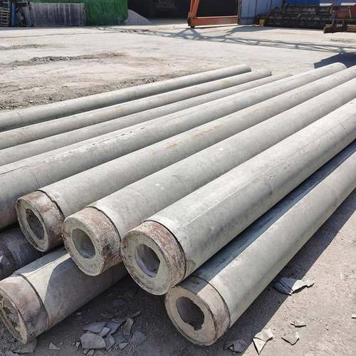 电力现货18米大弯矩非预应力焊接水泥杆钢筋混凝土电线杆 - 图1