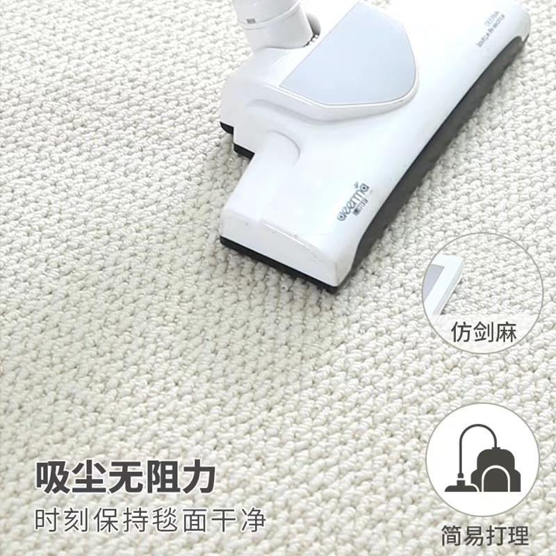 入户门地垫高级感可裁剪仿剑麻地垫进门门垫防抓入门玄关门外地毯 - 图0