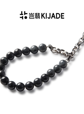 岂翡翡翠手链缅料A货糯冰手串