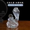 New glass bubble wine bottle twelve zodiac r animal shape snake wine bottle special wine bottle creative sealing pendulum