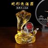 New glass bubble wine bottle twelve zodiac r animal shape snake wine bottle special wine bottle creative sealing pendulum