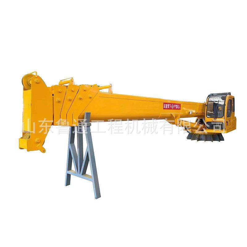 船用起重机随船吊渔船港口码头固定式液压吊机渔船克令吊船吊,淘宝优惠券,粉丝福利购,淘宝优惠卷