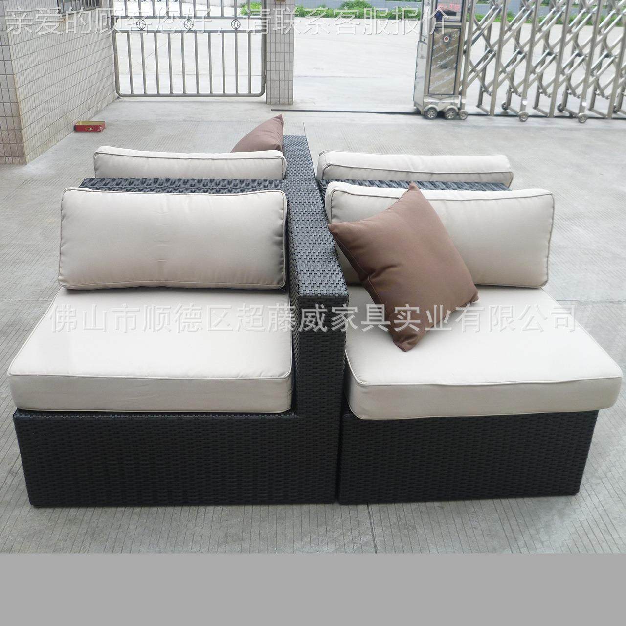 工室外藤编发商用酒店沙酒吧藤桌家具CF736户外藤艺椅藤编沙厂发,淘宝优惠券,粉丝福利购,淘宝优惠卷