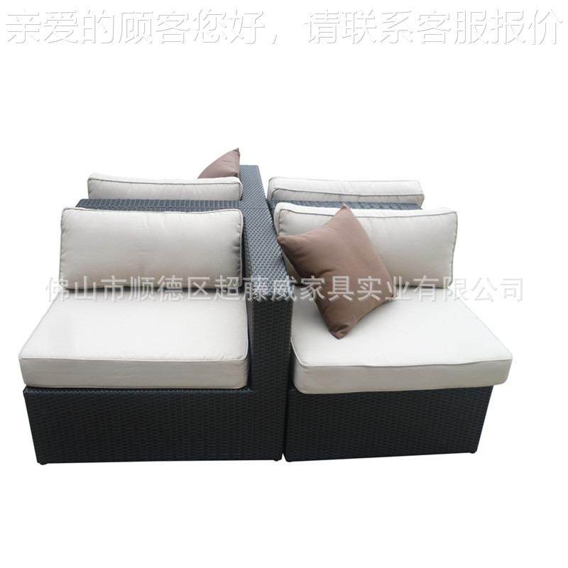 工室外藤编发商用酒店沙酒吧藤桌家具CF736户外藤艺椅藤编沙厂发,淘宝优惠券,粉丝福利购,淘宝优惠卷