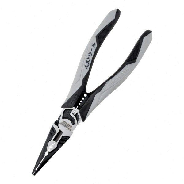 京选尖嘴钳7寸多功能钓鱼钳电工钳子剪线剥线扒皮尖咀尖口尖头钳,淘宝优惠券,粉丝福利购,淘宝优惠卷