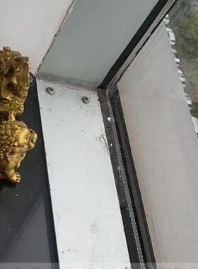 户型缺角路冲墙角壁刀反弓天斩狮子路口剪刀镇宅摆件石敢当客厅中