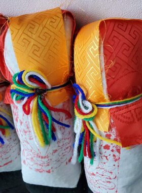 塔尔龙王布袋宝瓶 满10个包邮 供养龙王族 一个300克左右