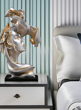 创意家居人物摆件客厅电视酒柜办公书房室内桌面装饰品艺术小摆设