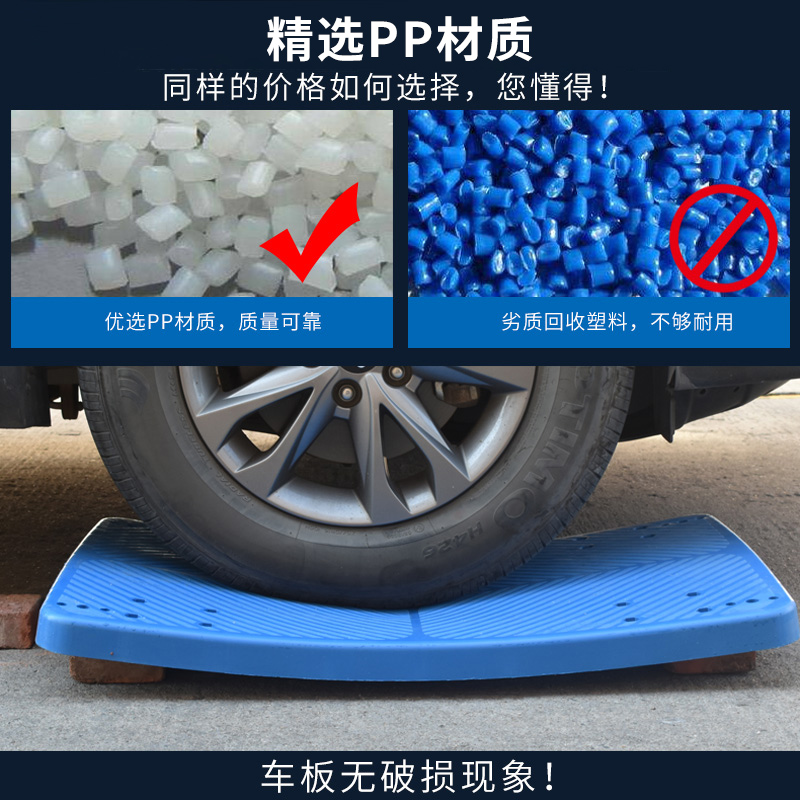 加厚折叠手推车平板车拉货车拖车推货车静音平板购物小推车搬运车 - 图2