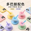 Macaron new color matching, suitable for Apple 17 ProMax, versatile, Huawei high-end female couple, cute retractable ring stand, lazy person, strong magnetic magsafe desktop, convenient mobile phone for chasing dramas