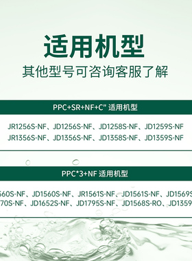 适配美的净水器饮水机立式滤芯