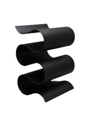 现代简约S形红酒架金属t摆件电视柜酒柜客厅餐厅饰品桌面创意摆放