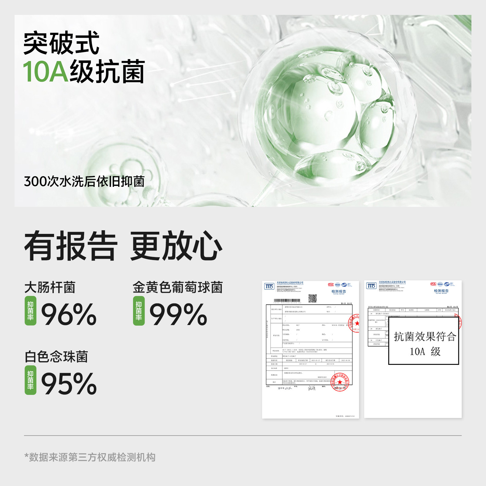 10A抗菌|抗起球袜子夏季薄款透气男女中筒袜棉袜吸汗防臭商务棉袜