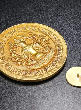 慧宝准提镜铜居家摆件慧宝准提镜铜摆件供具用品