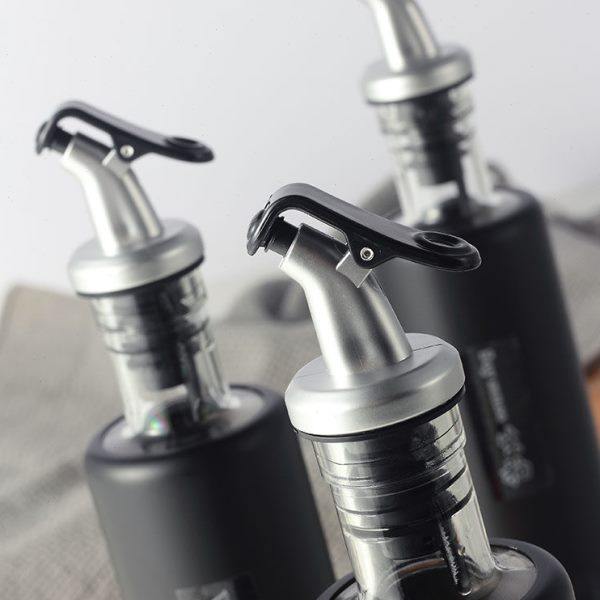 不锈钢玻璃调味罐防漏醋壶酱油瓶料酒瓶香油瓶家用商用酒店调味瓶,淘宝优惠券,粉丝福利购,淘宝优惠卷