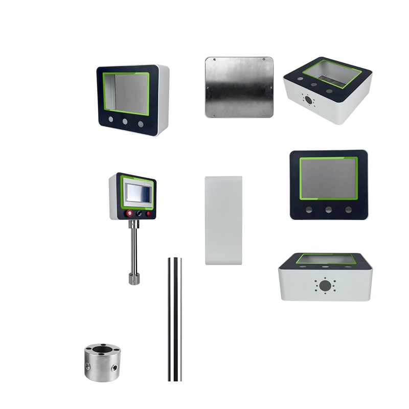 plc7寸10寸触摸屏控制箱威纶电控H箱人机界面电箱触摸屏安装盒 - 图2