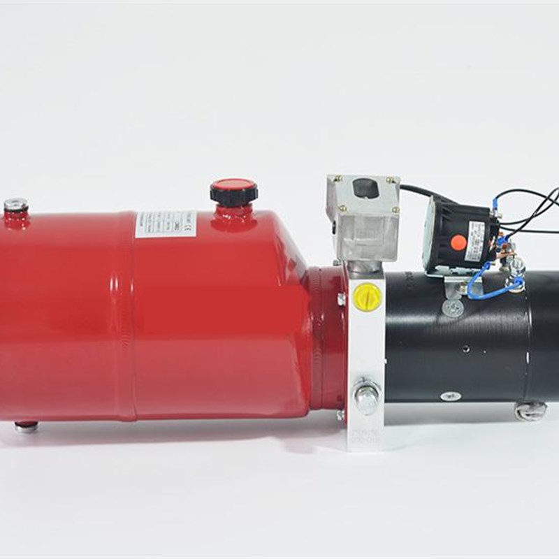 诺力电瓶叉车配件12V动力单元半电动液压堆高车直流动力电机泵站 - 图0