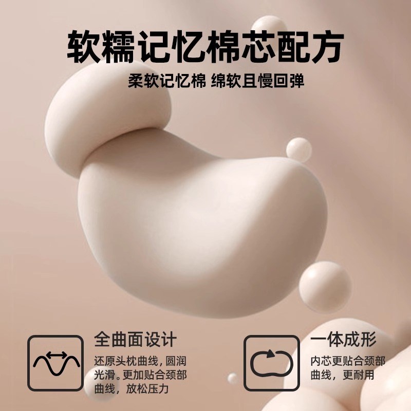 汽车头枕护颈枕车内靠枕可爱车B载腰靠车用座椅枕头开车护腰靠垫 - 图2