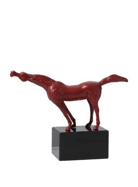 简约现代家居客厅玄关柜艺术工艺品F售楼处样板房间软装饰品摆件