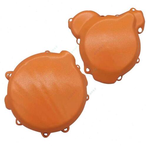 恒舰Z300发动机保护盖两冲离合盖护盖磁电机保护盖KT250K8K18两冲 - 图0