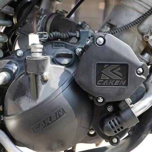 恒舰Z300发动机保护盖两冲离合盖护盖磁电机保护盖KT250K8K18两冲 - 图2