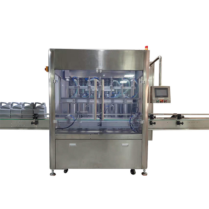 正源全自动6头液体定量灌装机流水线纯食用油饮料白酒日化生产线,淘宝优惠券,粉丝福利购,淘宝优惠卷