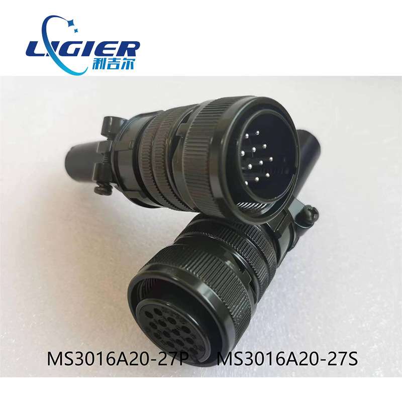 MS3106A20-29S  5015系列17芯伺服线束连接器 - 图0