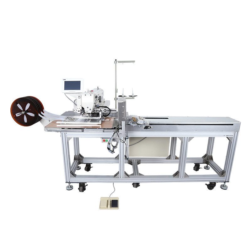 星驰自动车缝织带手挽手提把缝纫机 自动送料车缝剪切一体缝纫机,淘宝优惠券,粉丝福利购,淘宝优惠卷