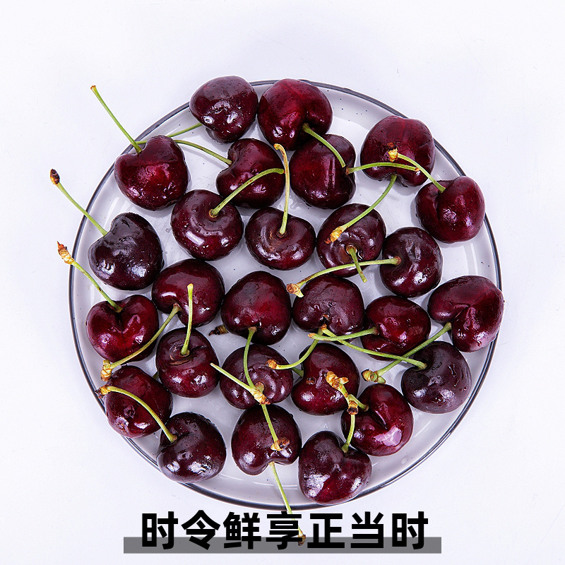 智利车厘子新鲜水果包邮5斤礼盒装当季整箱孕妇进口樱桃3j4j现货 - 图1