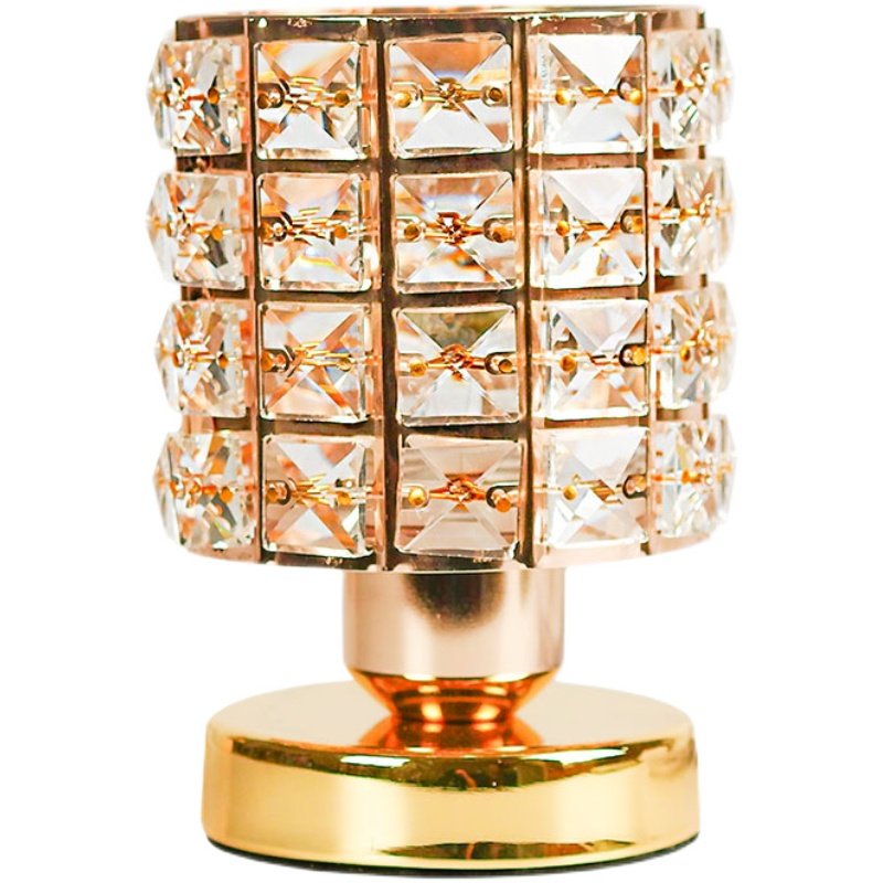 卧室香薰灯机床头浪漫创意精油灯炉插电台灯O欧式家居香熏水晶摆,淘宝优惠券,粉丝福利购,淘宝优惠卷