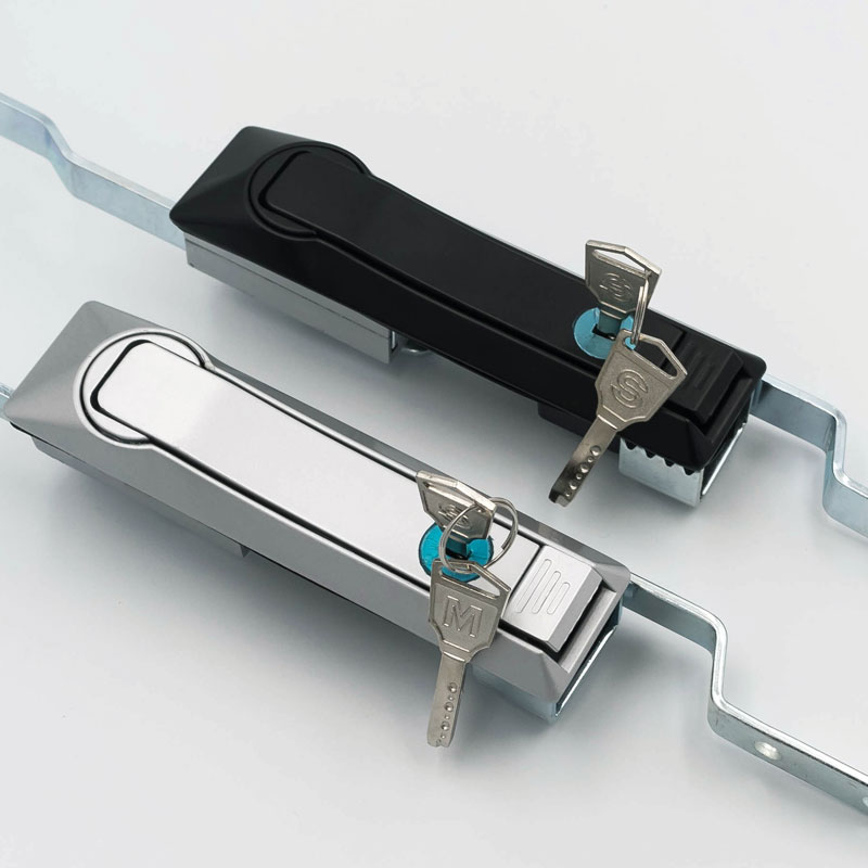 海坦 MS828天地连杆锁MS829电器柜锁高压柜天地锁控制柜门锁MS460 - 图2