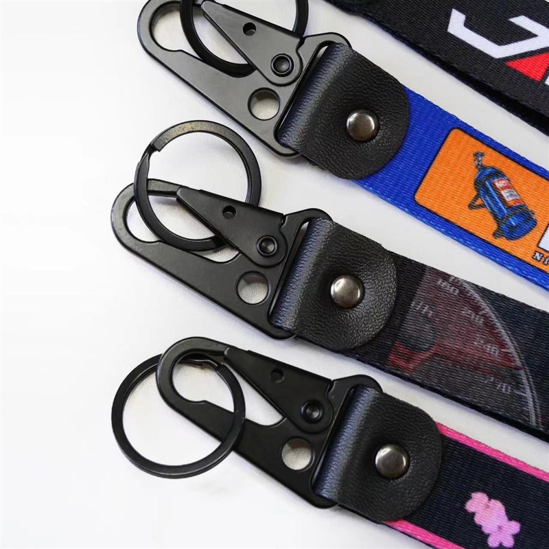 创意jdm钥匙扣机车钥匙挂饰改装文化鹰嘴钥匙挂绳 - 图3