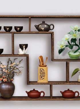 古典风格玉石电视柜摆件中国风禅意酒柜茶几玄关家居古风装饰品