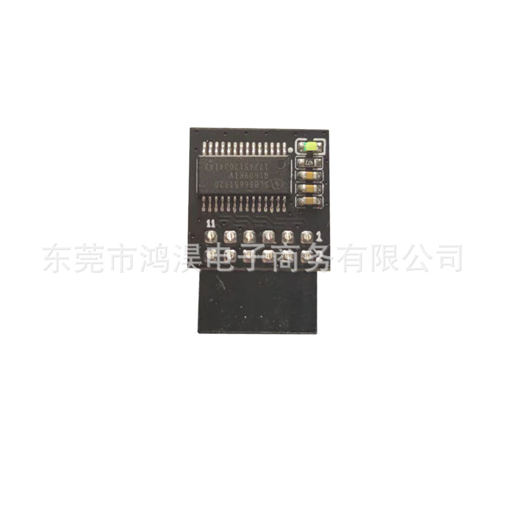 GA技嘉LPC 12PIN tpm 2.0远程卡加密安全模块 - 图1