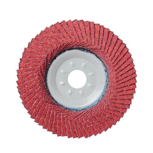 晟勇角磨机百叶轮打磨片金属不锈钢加厚100铁盖百叶片抛光磨光片 - 图3