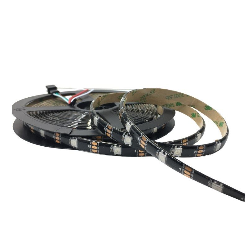 七彩灯带USB接口5V低压变色跑马流水氛围装饰led幻彩防水软灯条,淘宝优惠券,粉丝福利购,淘宝优惠卷